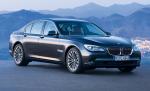 BMW 7-Series 2008 года